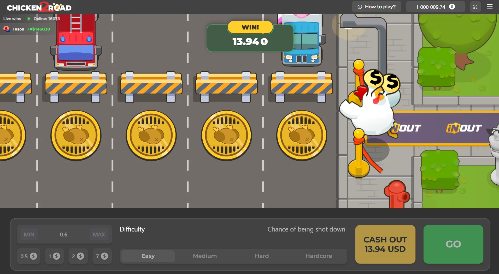 Chicken Road 2 Мобилен